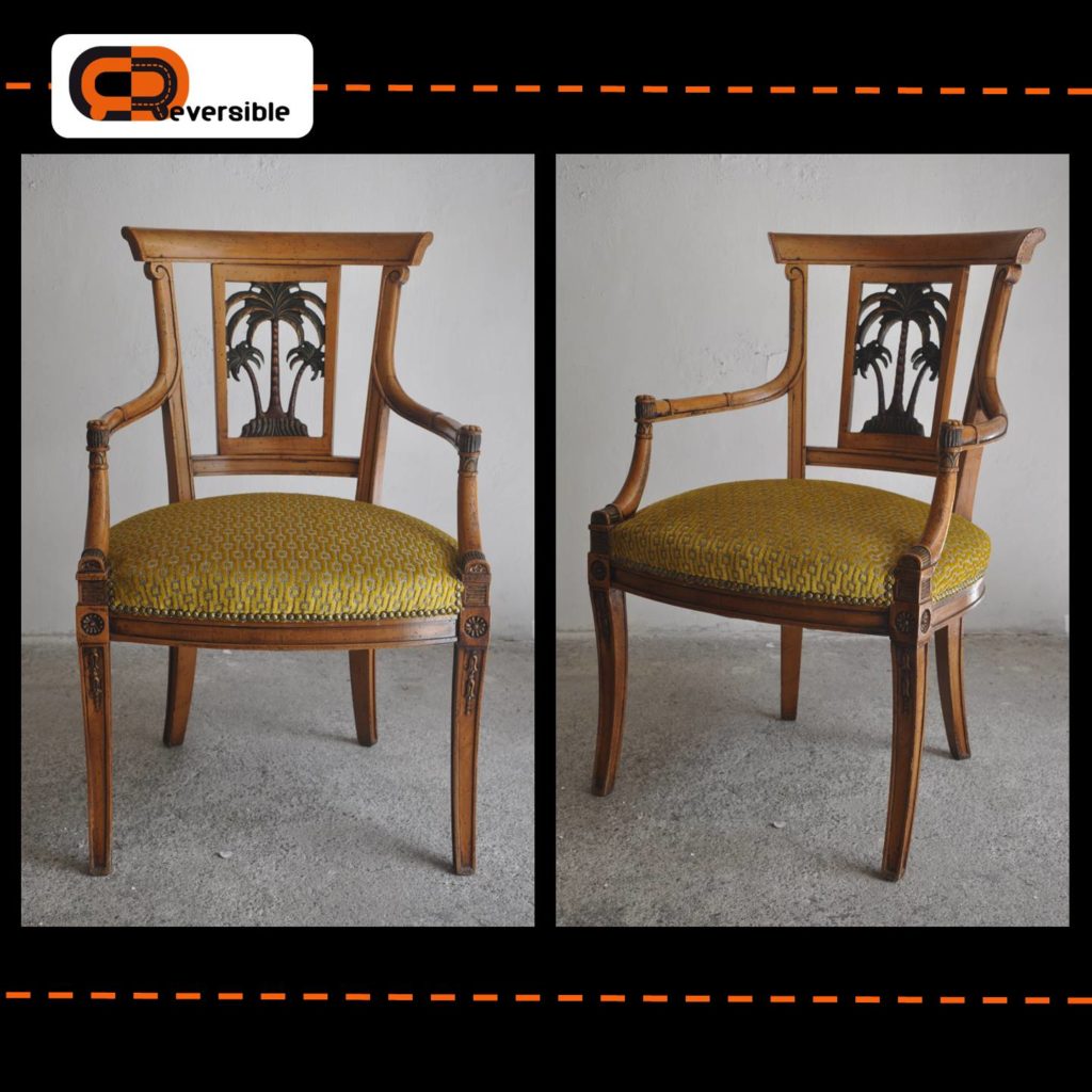 fauteuil tissu casamance