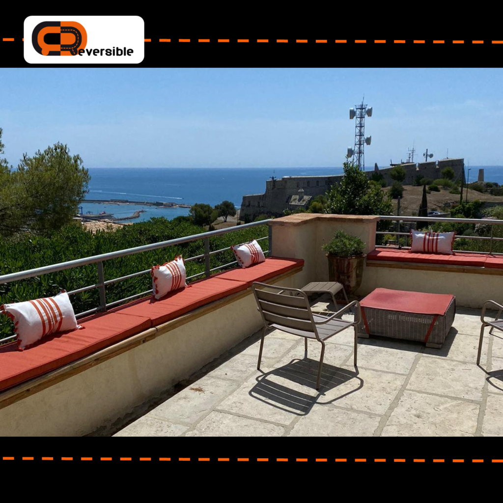 coussins de banquette extérieur